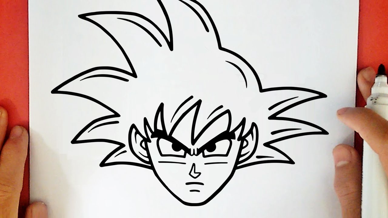 dibujos fáciles de dragon ball