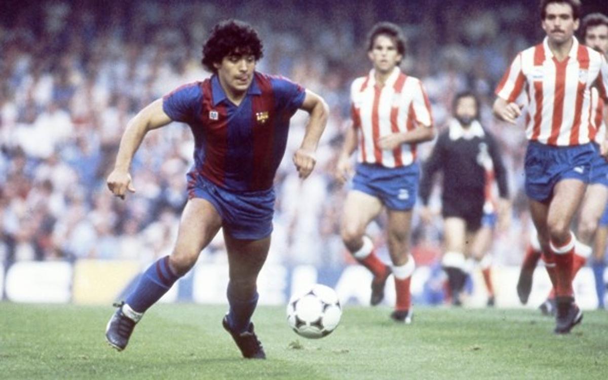 did maradona play for barcelona