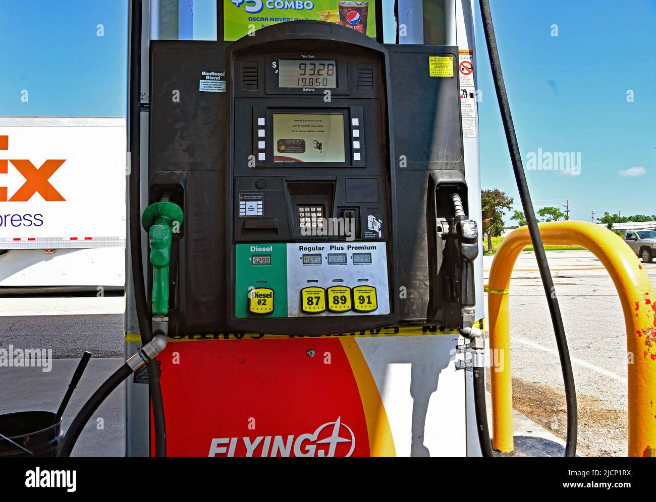 diesel fuel prices flying j
