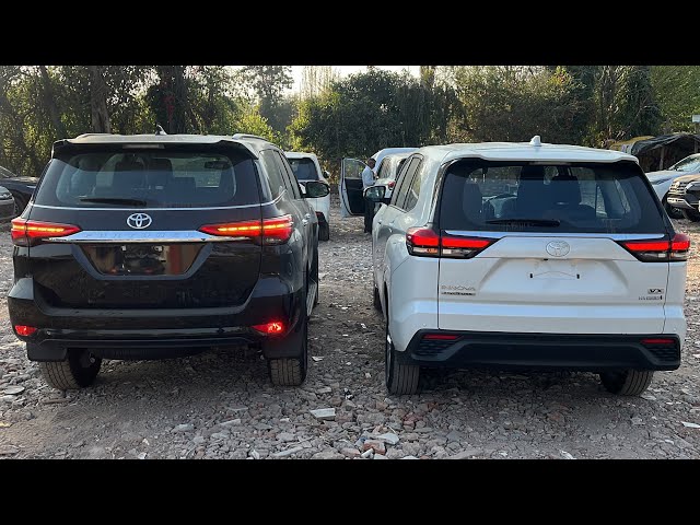 difference between innova and fortuner