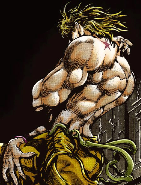 dio brando pose