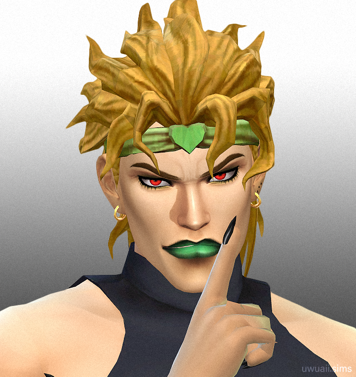 dio brando sims 4