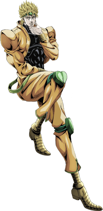 dio jonathan body