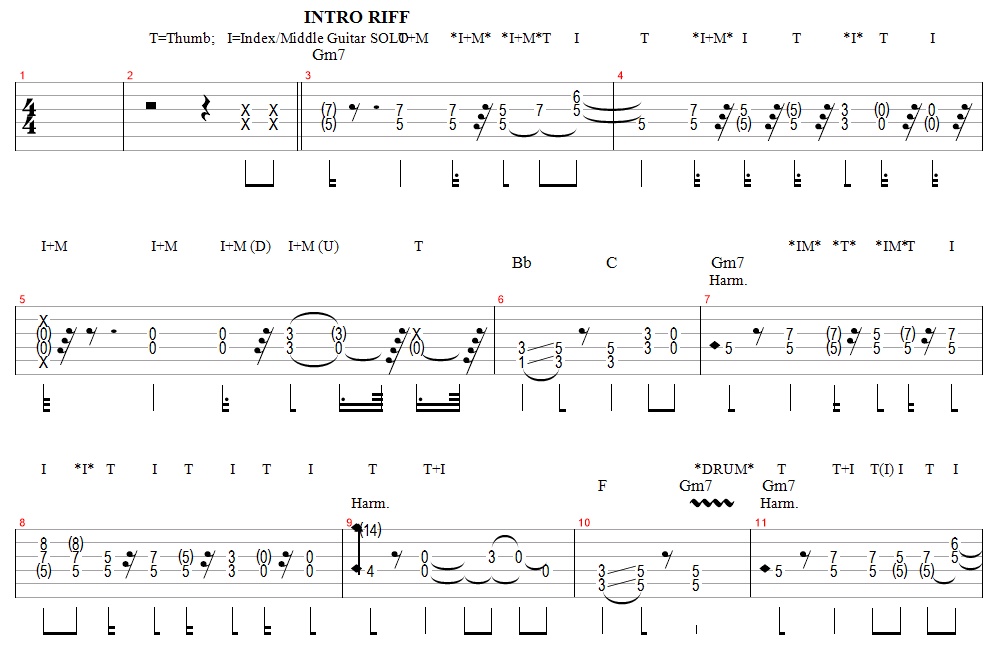 dire straits money for nothing tabs