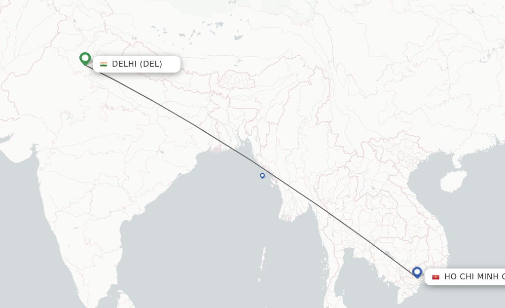 direct flight to ho chi minh city