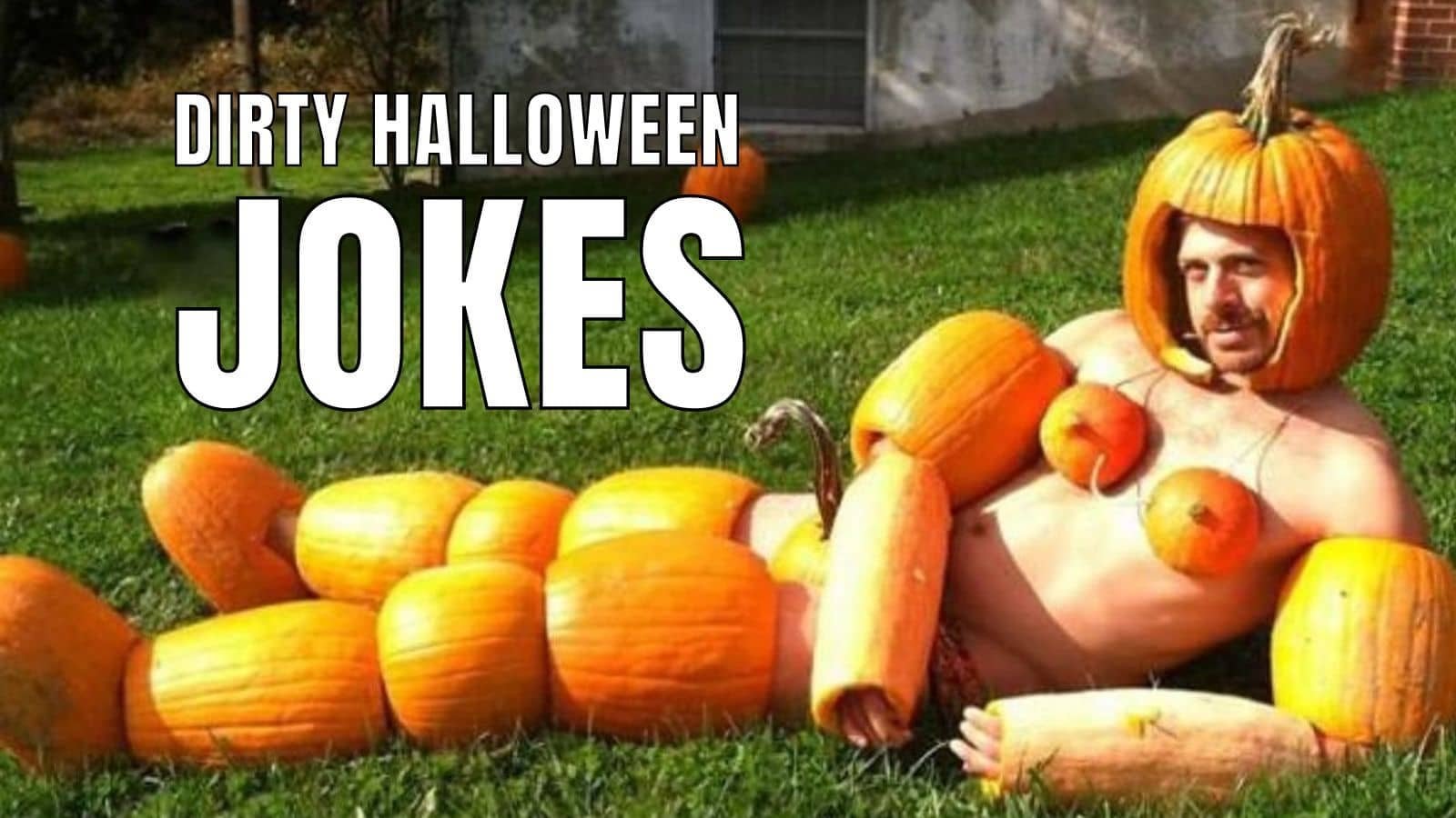 dirty halloween jokes