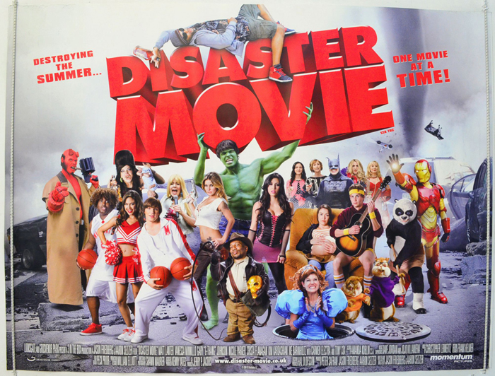 disaster movie poster