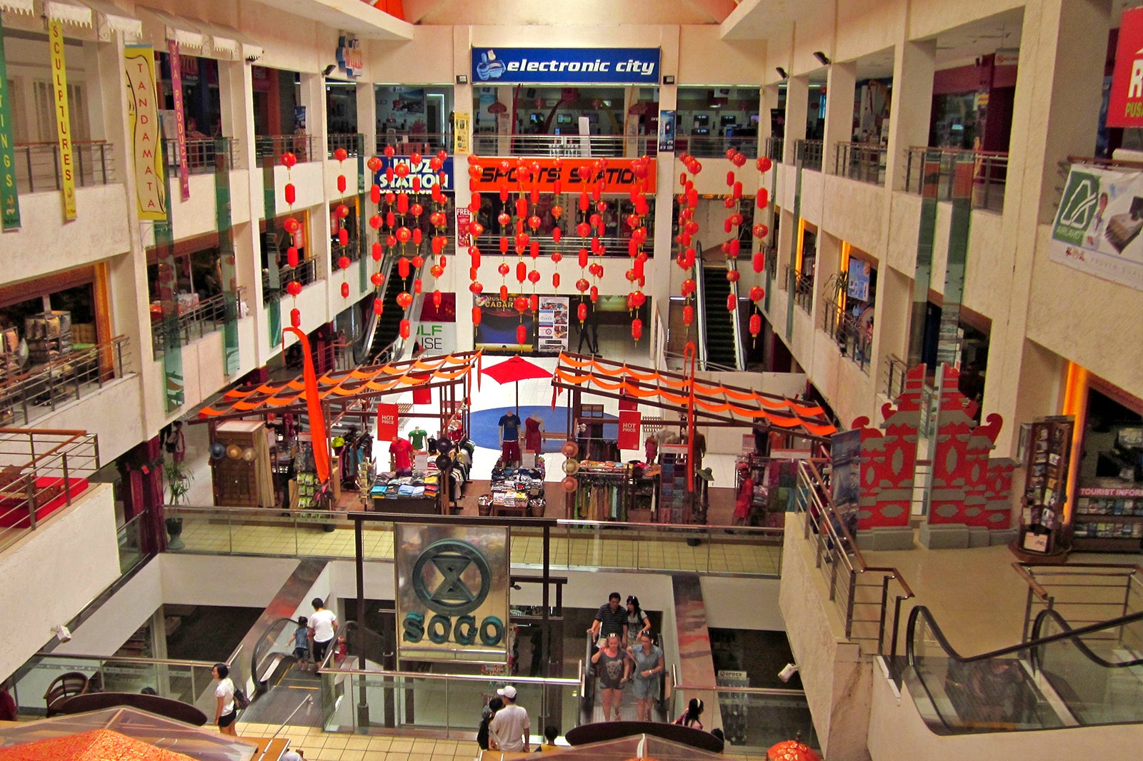 discovery shopping mall bali directory