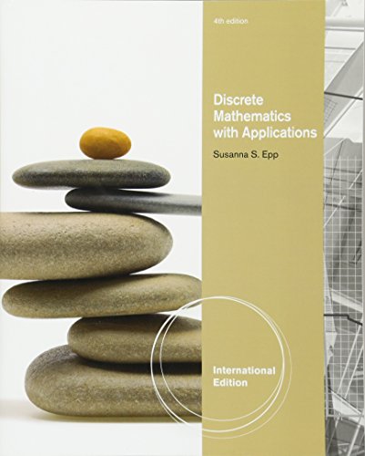 discrete mathematics with applications 4th edition solutions manual