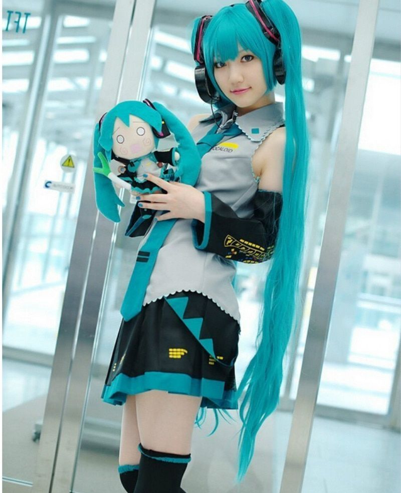 disfraces de miku