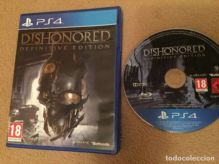 dishonored definitive edition ps4