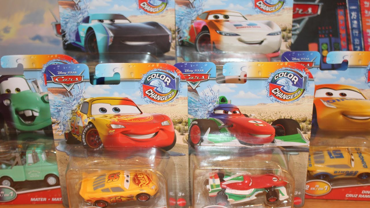 disney cars color change