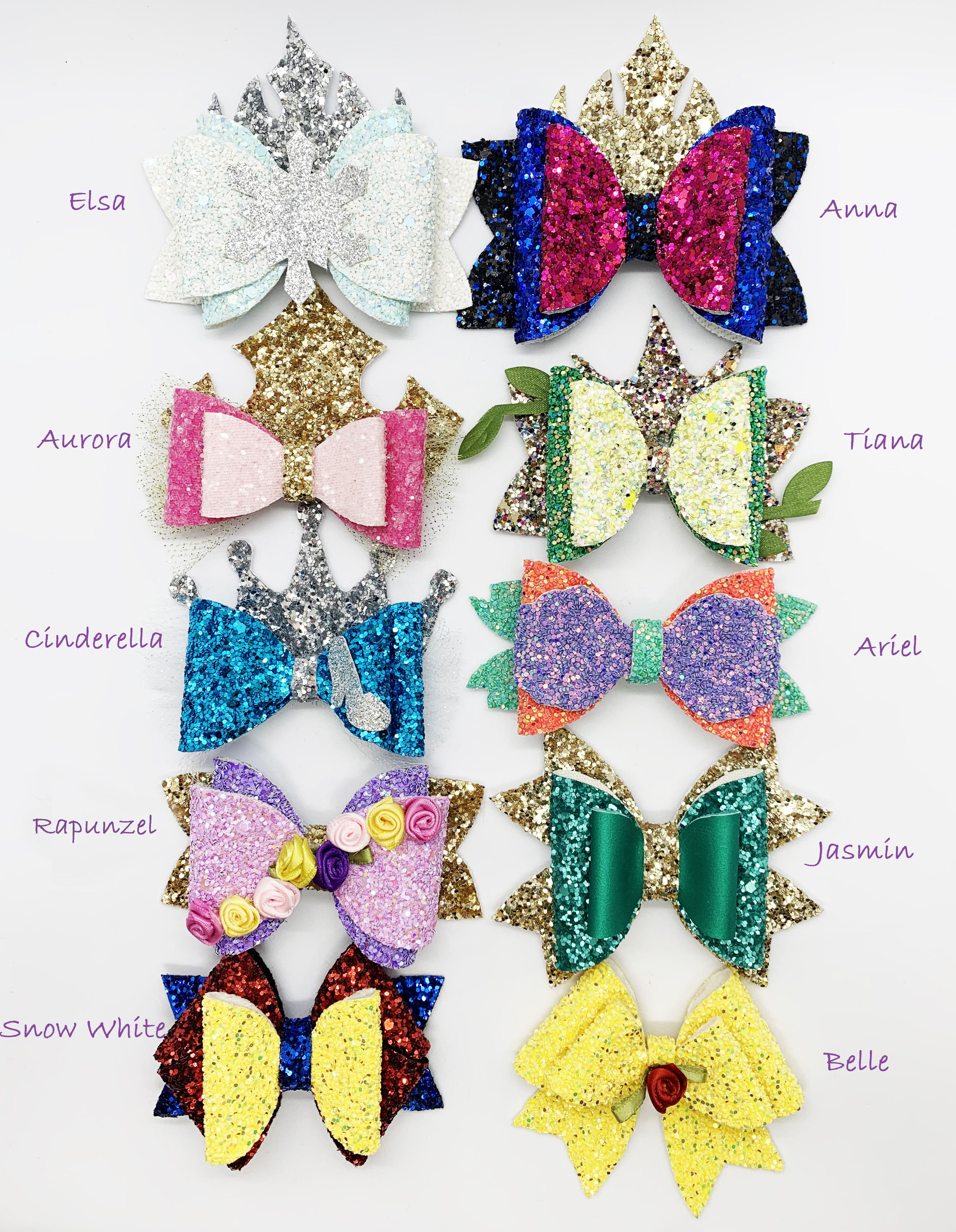 disney hair bows