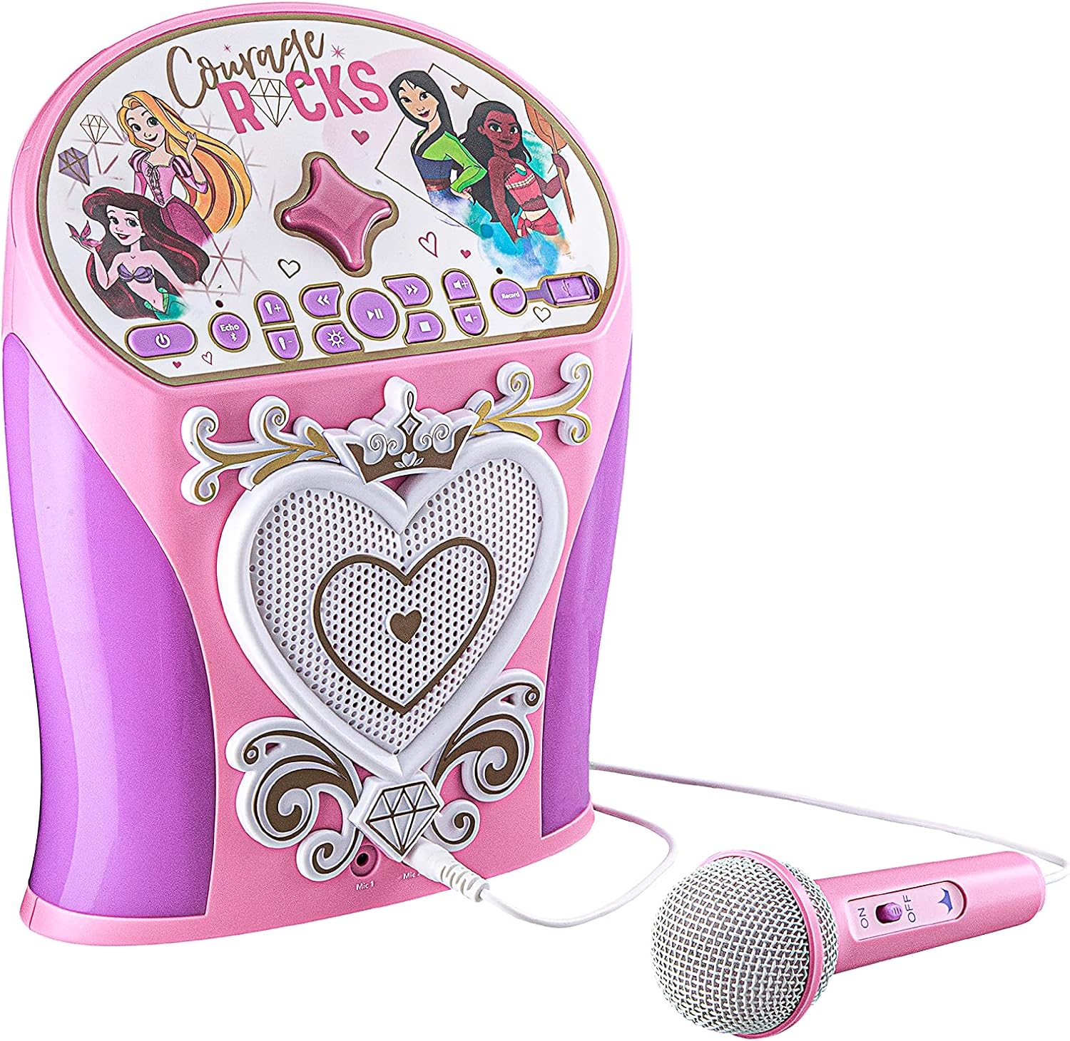 disney princess karaoke machine