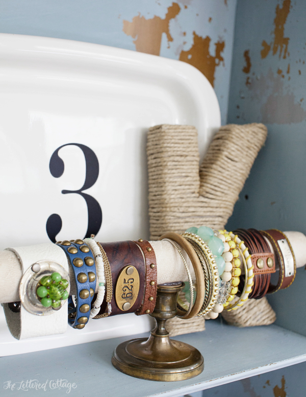 diy bracelet holder