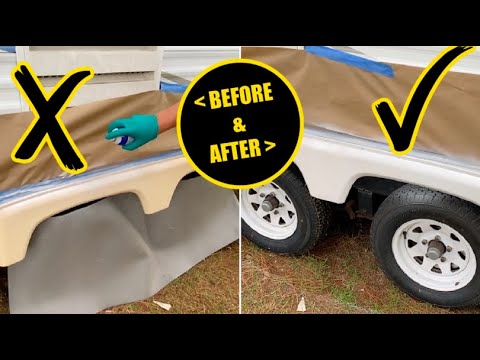 diy rv fender skirts