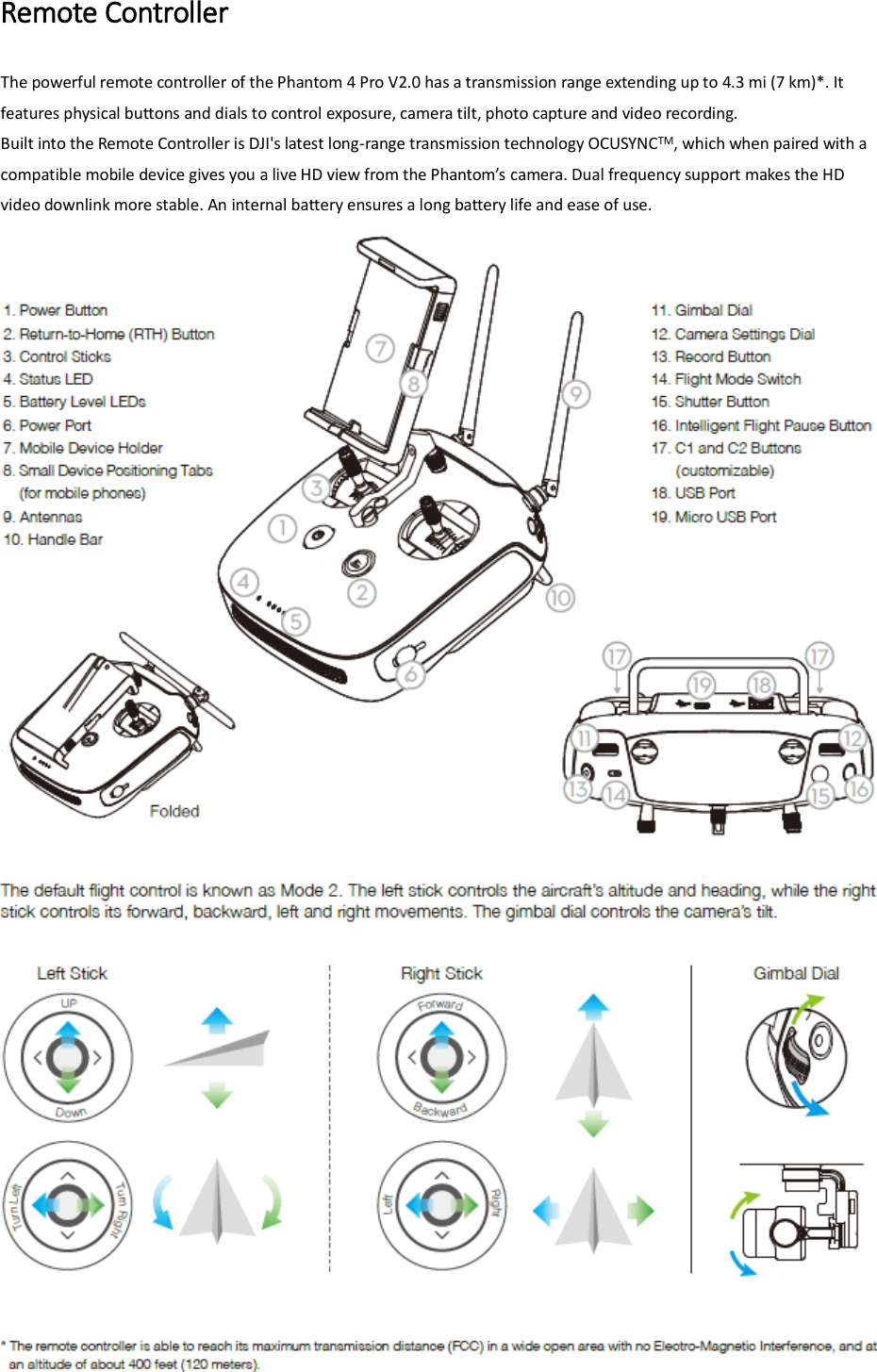 dji phantom 4 pro manual