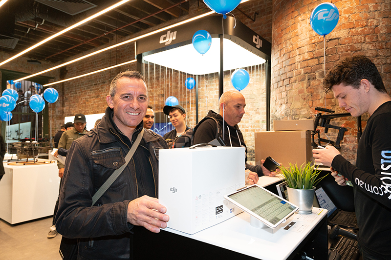 dji store melbourne central