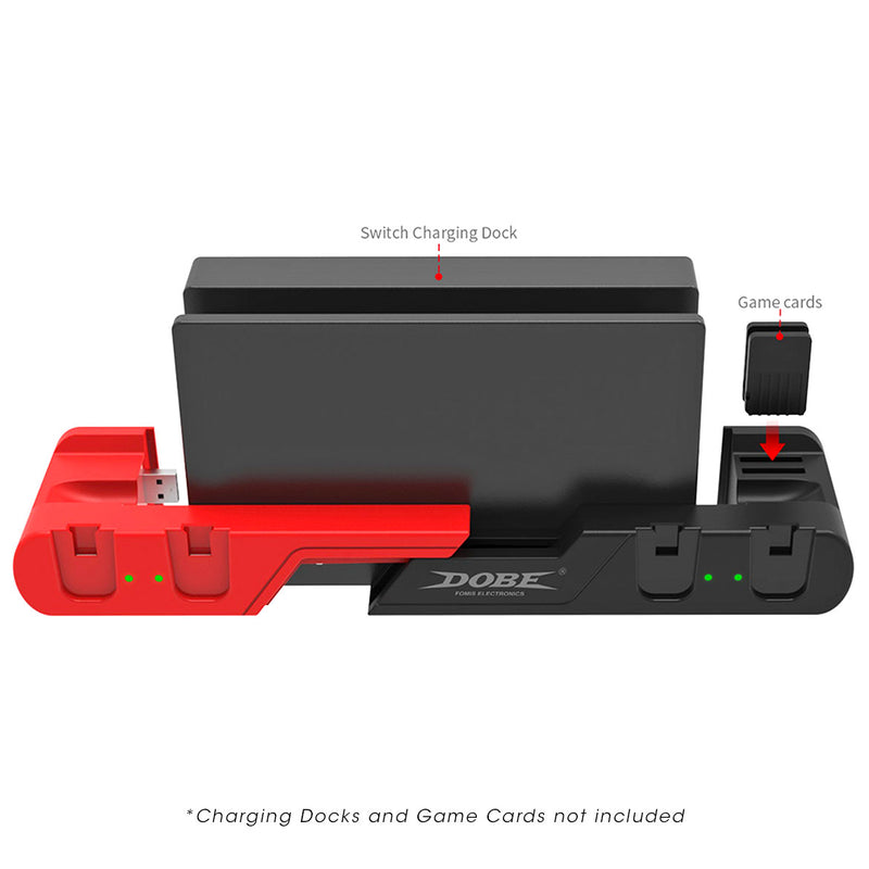 dobe charging dock switch review