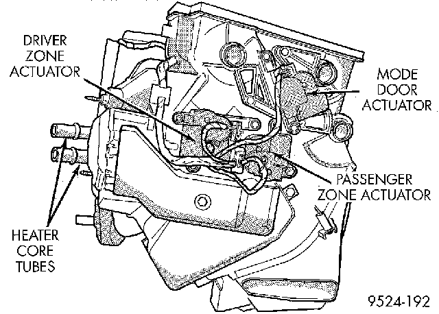 dodge grand caravan ac blowing hot air