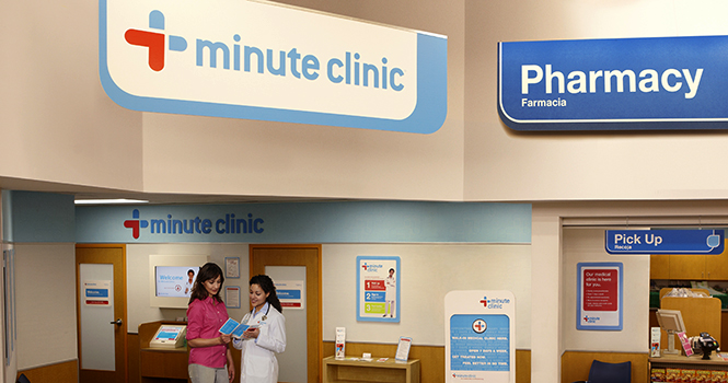does cvs minute clinic take medicaid