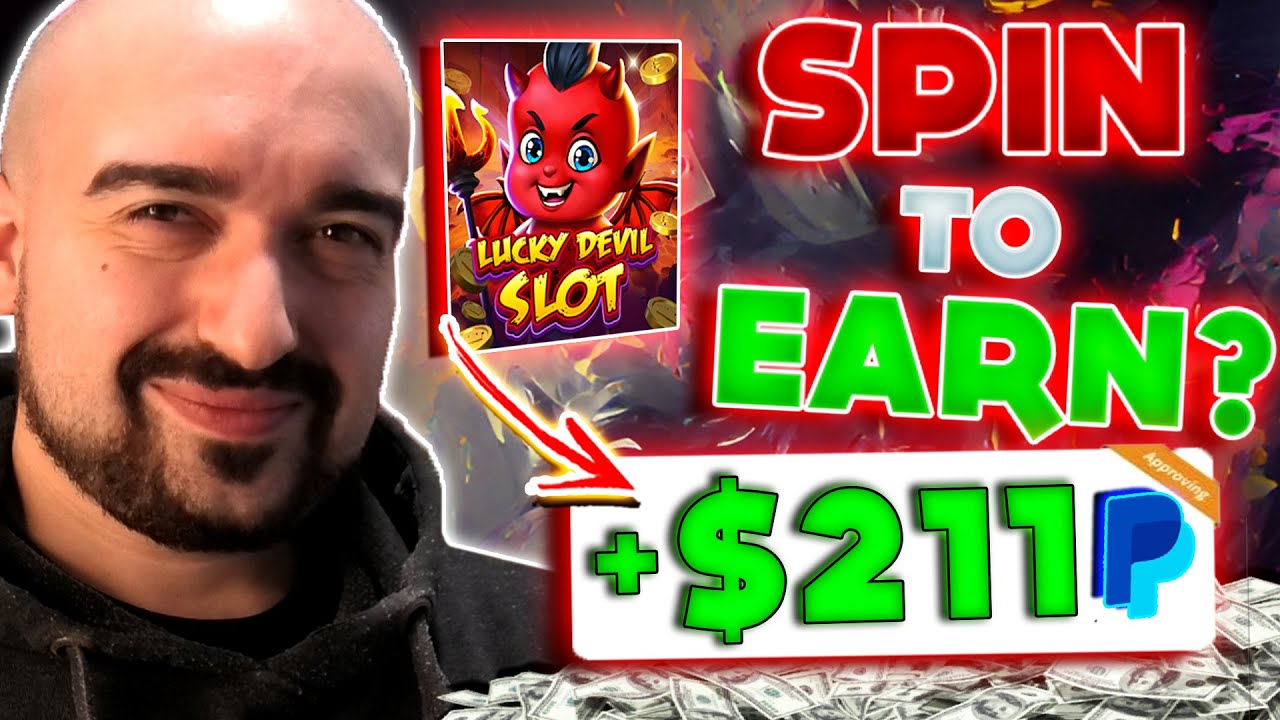 does lucky devil slot payout real money