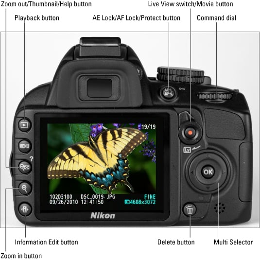 does nikon d3100 have wifi