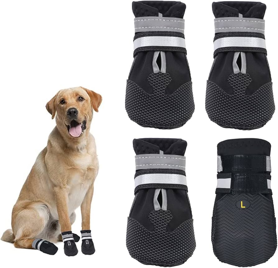 dog boots for injured paws uk