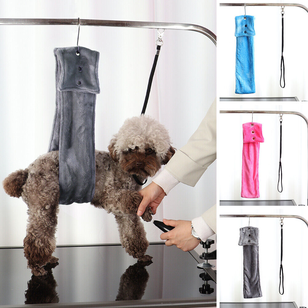 dog hair cutting harness