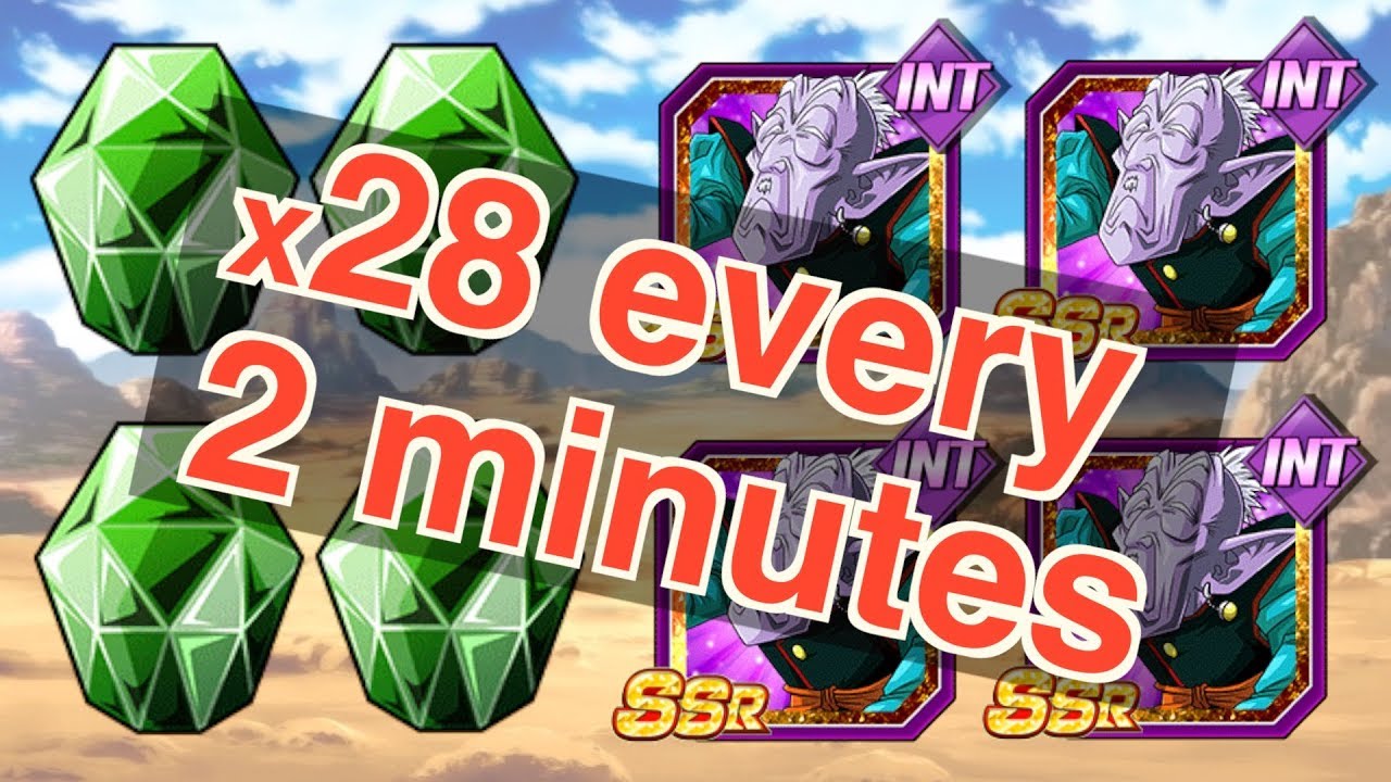 dokkan battle how to get incredible gems