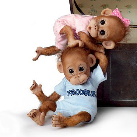 doll monkeys