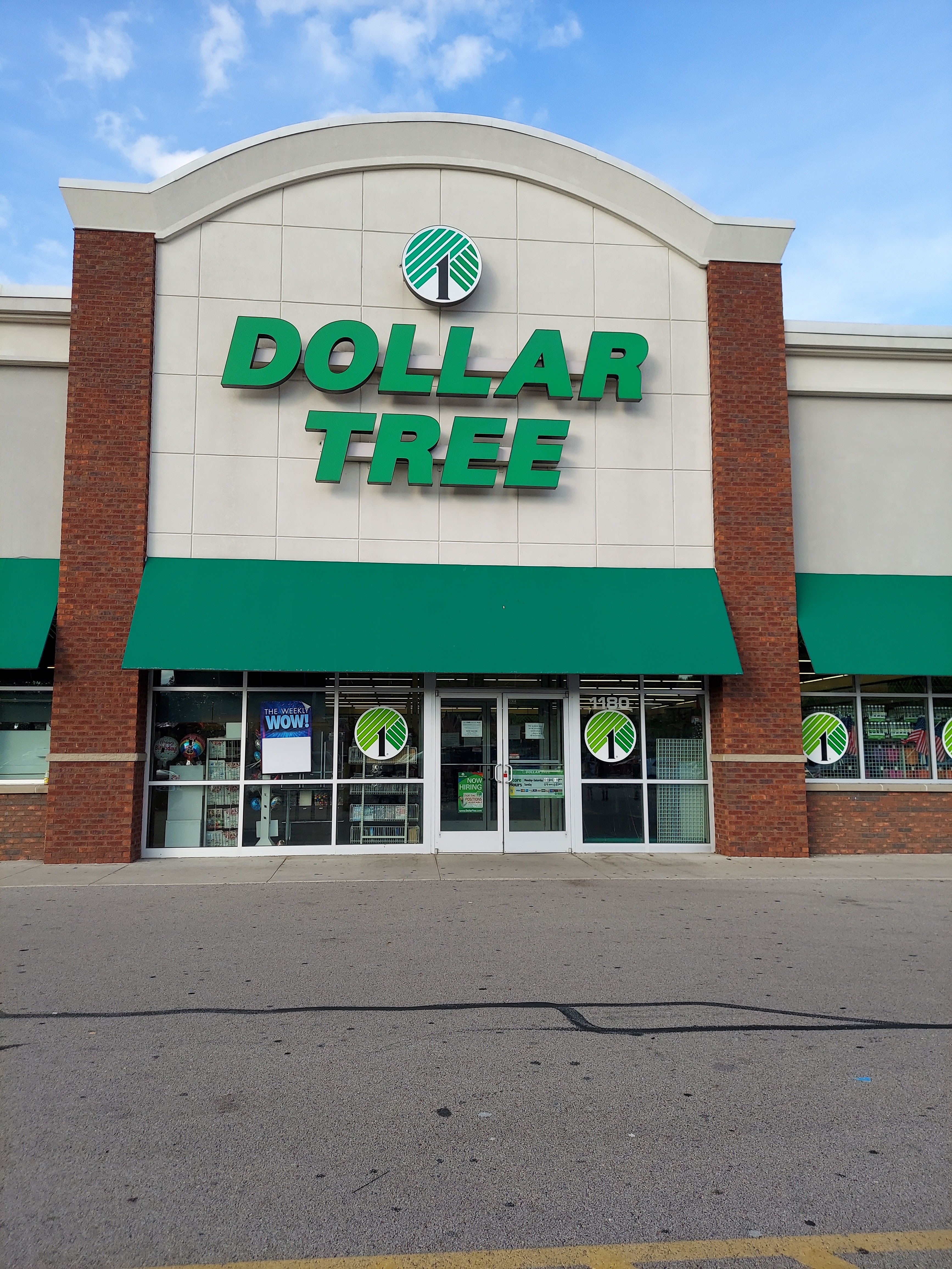 dollar tree near me hours