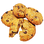 dominos cookies calories