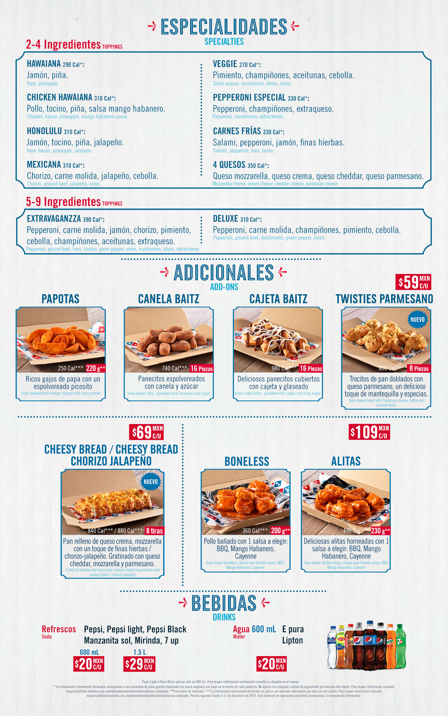 dominos puente moreno