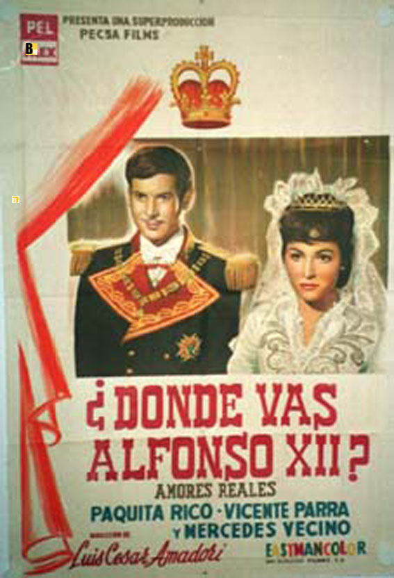 donde vas alfonso xii pelicula completa