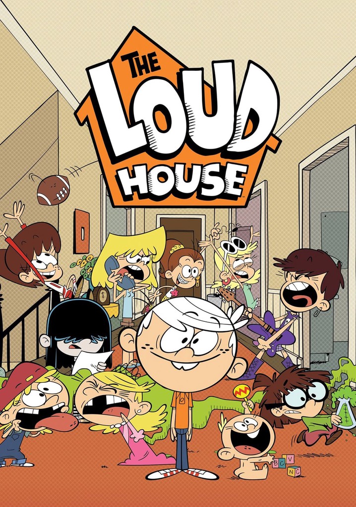 donde ver the loud house