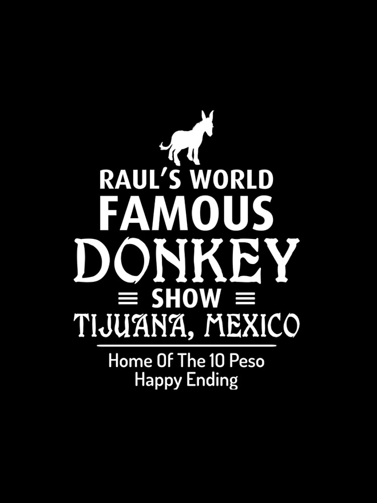 donkey show mexico