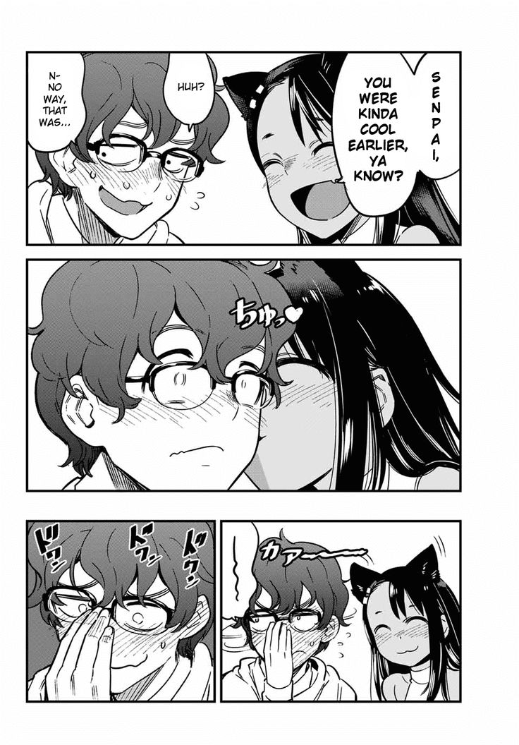 dont toy with me miss nagatoro kiss