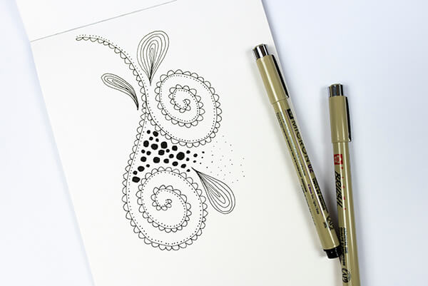 doodle art pen