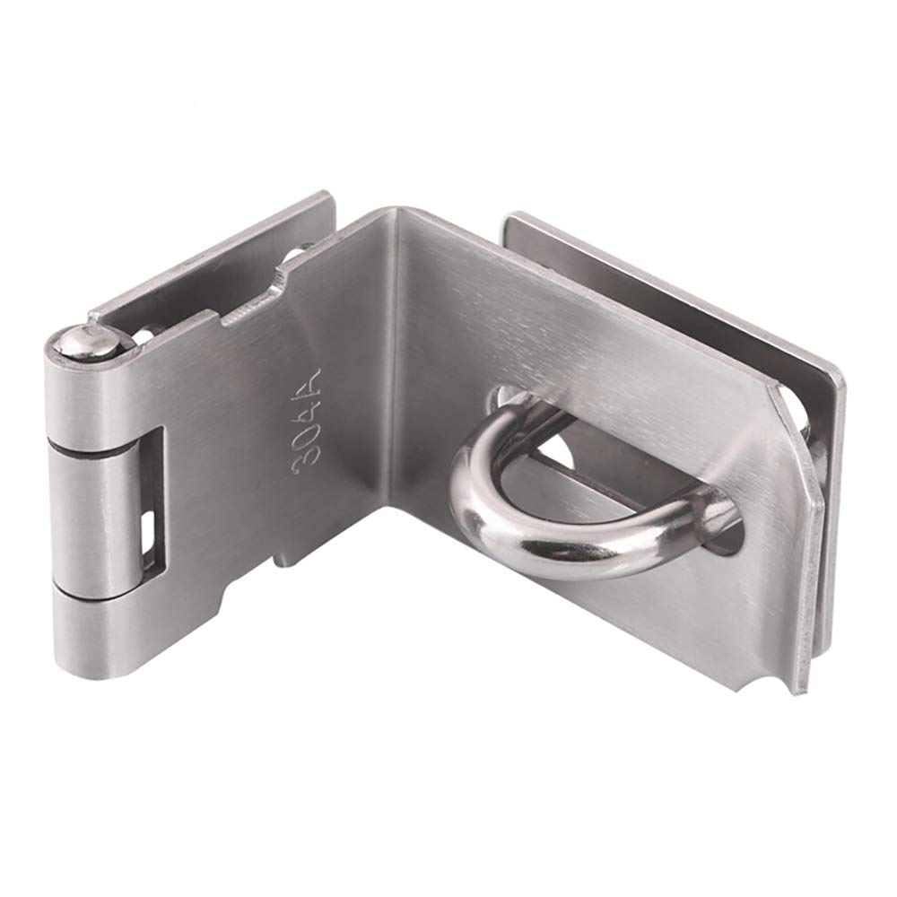 door hasp latch lock