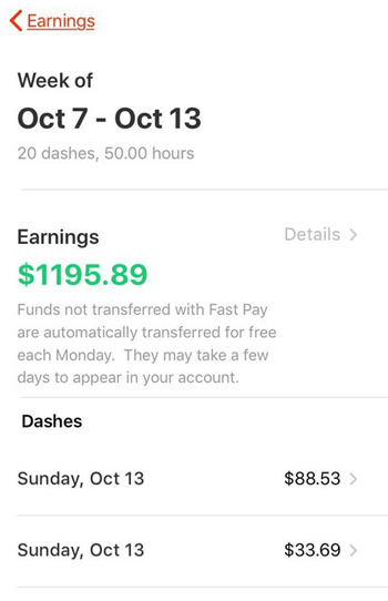 doordash payment