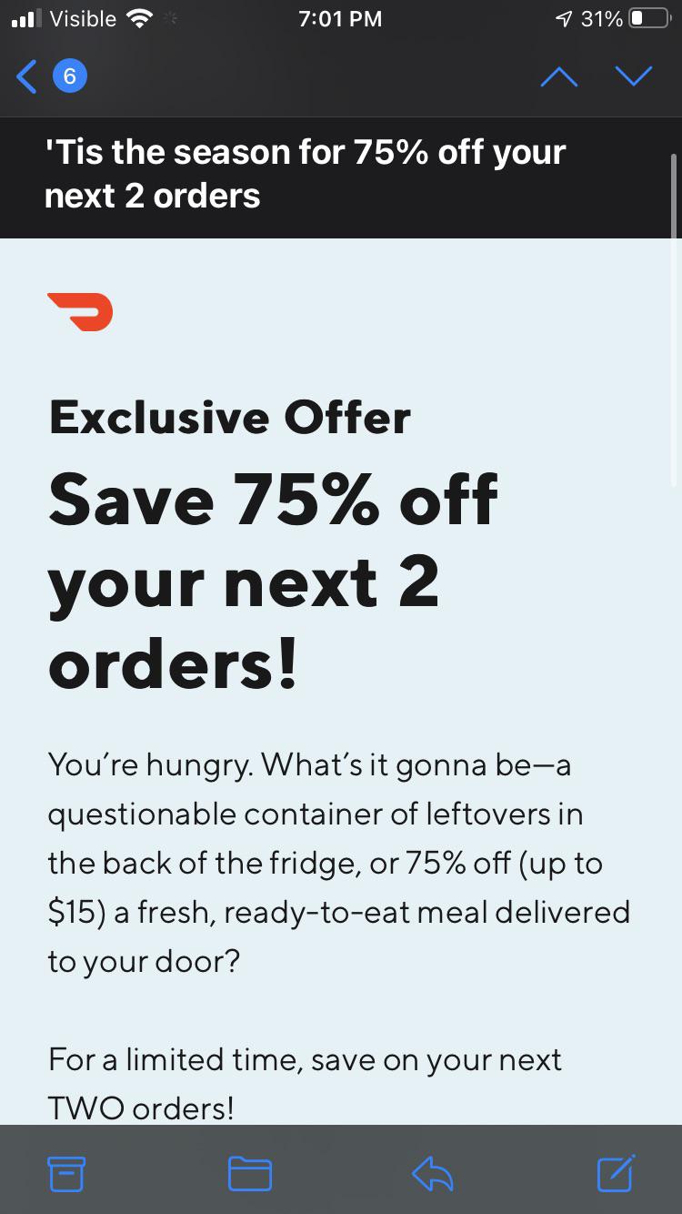 doordash promo code reddit