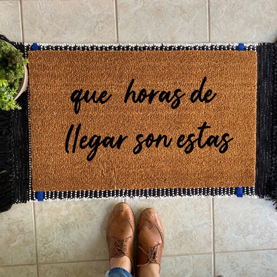 doormat spanish