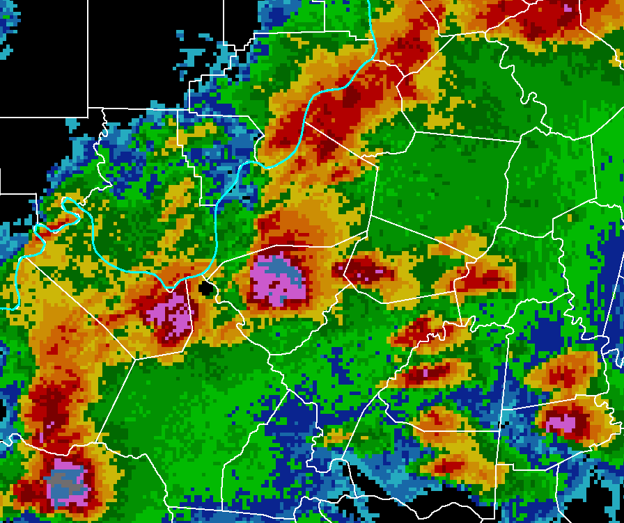 doppler radar weather map