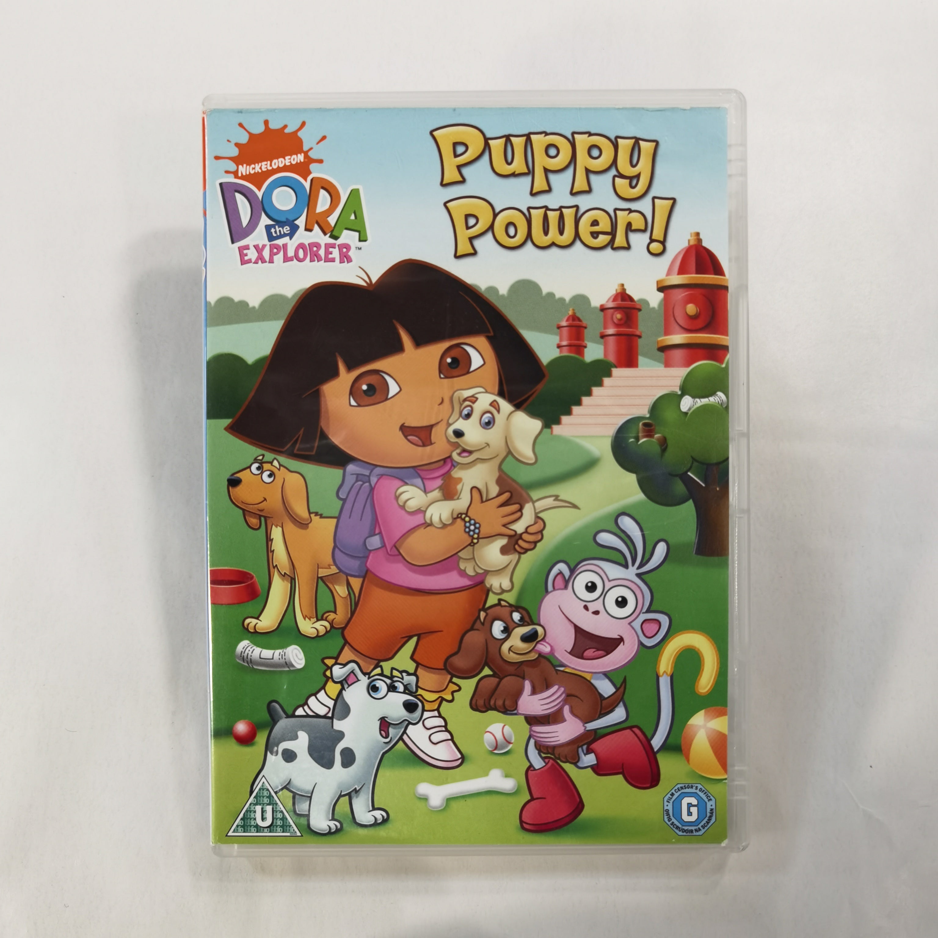 dora puppy power dvd
