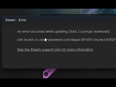 dota 2 problem today