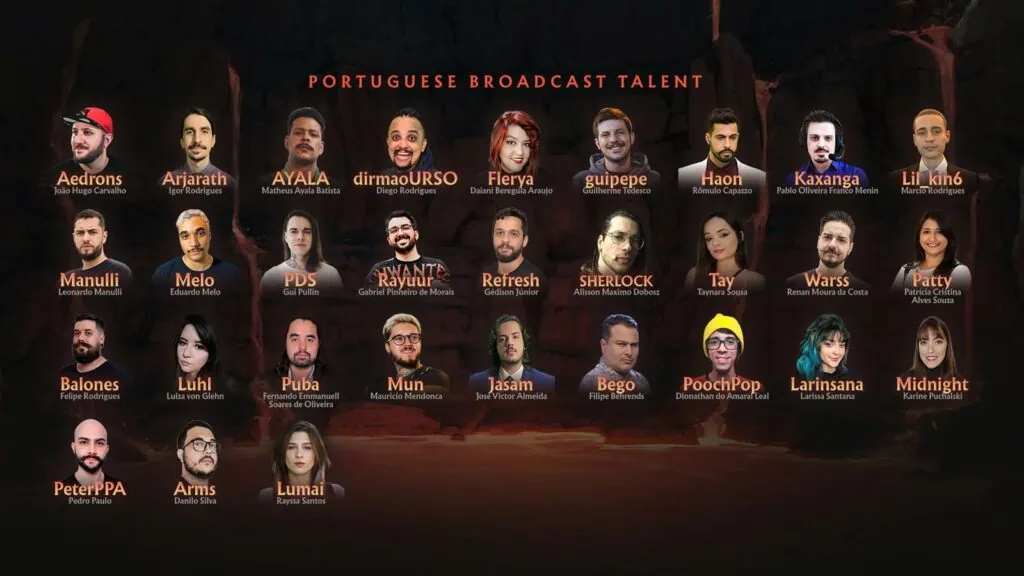 dota 2 ti casters