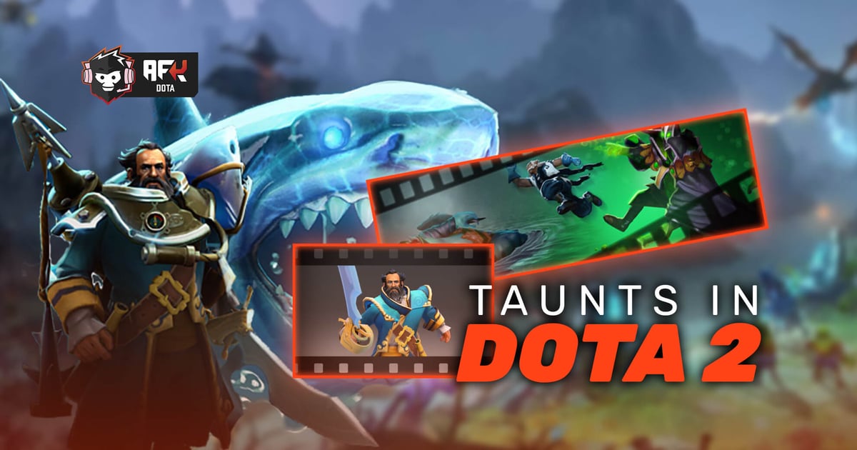 dota taunts