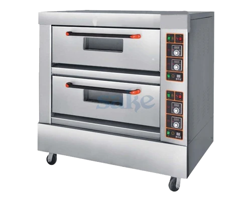 double deck oven