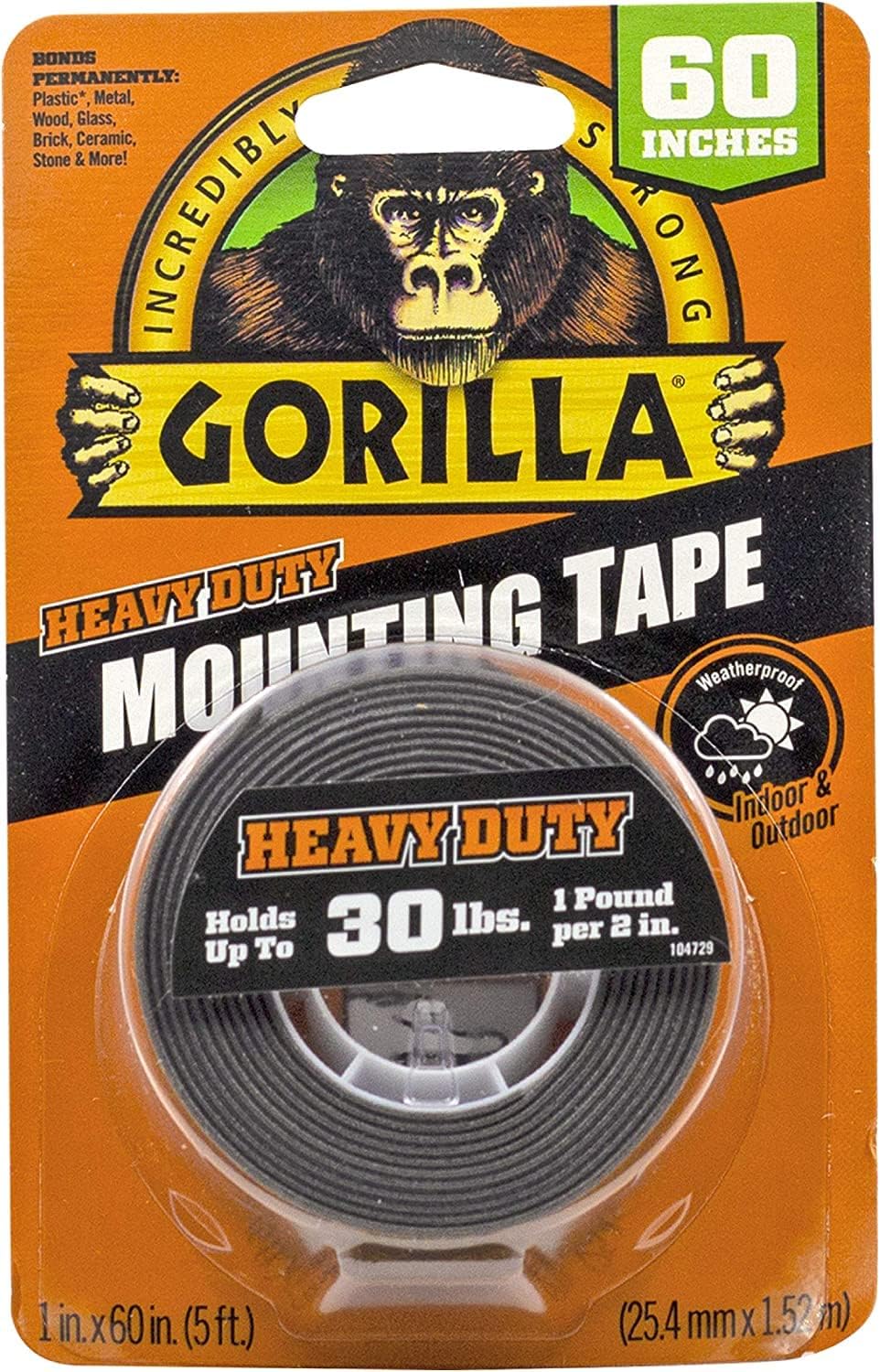 double sided gorilla tape